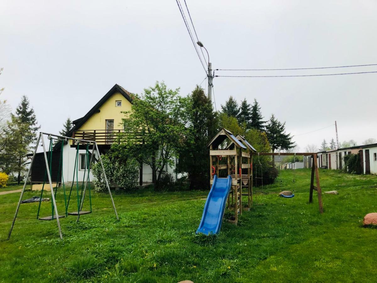 Apartmán Fuleda Domek Nad Jeziorem Dobskim Exteriér fotografie